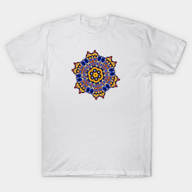 shifting mandala T-Shirt by TrueMagic